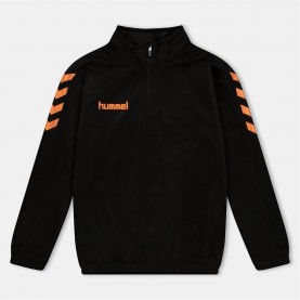 промоция,на,зимни,облекла,детски,полари,детски,облекла,hummel,core,hlf,zip,jn99,black,orange