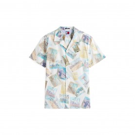 мъжки,ризи,tommy,jeans,tj,aop,camp,shirt,sn53,ecru,postcard