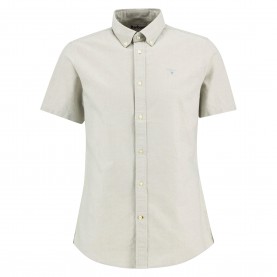 Barbour Mens Oxtown Shirt - Sea Green GN63 barbour,mens,oxtown,shirt,sea,green,gn63