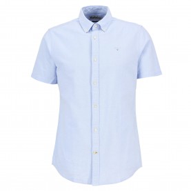 Barbour Mens Oxtown Shirt - Sky BL32 barbour,mens,oxtown,shirt,sky,bl32