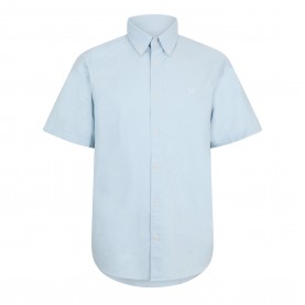 Риза Belstaff Mens Short Sleeve Plain Shirt - Sky Blue риза,мъжки,ризи,belstaff,men,s,short,sleeve,plain,shirt,sky,blue