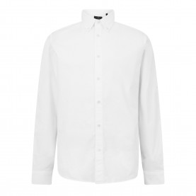 Риза с дълъг ръкав Belstaff Mens Long Sleeve Shirt - White риза,с,дълъг,ръкав,мъжки,ризи,belstaff,men,s,long,sleeve,shirt,white