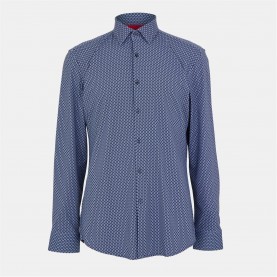 облекла,на,разпродажба,мъжки,ризи,hugo,kenno,shirt,dark,blue