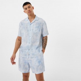мъжки,ризи,jack,wills,logo,print,shirt,powder,blue