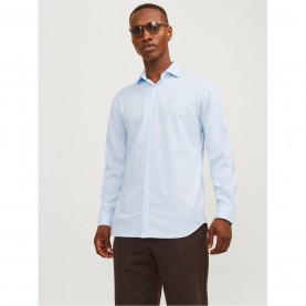 Jack and Jones Parker Shirt Sn99 - Chambray Blue облекла,на,разпродажба,jack,and,jones,parker,shirt,sn99,chambray,blue