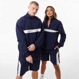горнище,облекла,на,разпродажба,разпродажба,slazenger,slazenger,ft.,aitch,contrast,half,zip,track,top,navy