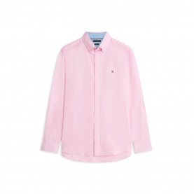 облекла,на,разпродажба,мъжки,ризи,tommy,hilfiger,tommy,linen,ls,shirt,sn63,classic,pink