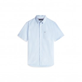 мъжки,ризи,tommy,hilfiger,seersucker,solid,ss,rf,shirt,sweet,blue