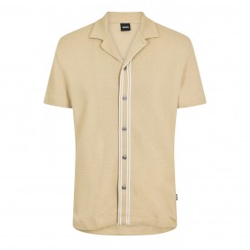 риза,с,къс,ръкав,облекла,на,разпродажба,мъжки,ризи,boss,mens,boss,black,pasini,short,sleeve,collared,shirt,with,contrast,trim,beige,286