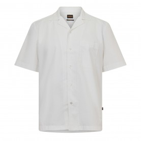Риза Boss Men's Short Sleeve Plain Shirt - White 100 риза,мъжки,ризи,boss,men's,short,sleeve,plain,shirt,white,100