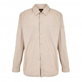 риза,облекла,на,разпродажба,мъжки,ризи,boss,men's,long,sleeve,plain,shirt,light,grey,070