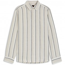 риза,с,дълъг,ръкав,облекла,на,разпродажба,мъжки,ризи,boss,men's,long,sleeve,patterned,shirt,light,grey,070