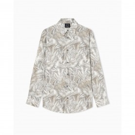 облекла,на,разпродажба,мъжки,ризи,armani,exchange,shirt,beige,multi