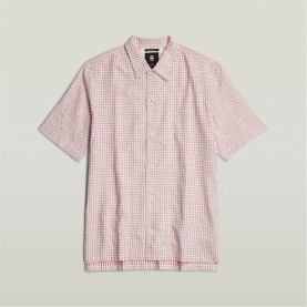 риза,с,къс,ръкав,облекла,на,разпродажба,мъжки,ризи,g,star,resort,short,sleeve,shirt,acid,red,milk