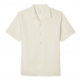 Риза PS Paul Smith Mens Short Sleeve Plain Shirt - White 04 риза,мъжки,ризи,ps,paul,smith,men,s,short,sleeve,plain,shirt,white,04