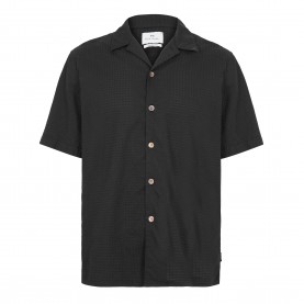 Риза PS Paul Smith Mens Short Sleeve Plain Shirt - Black 79 риза,мъжки,ризи,ps,paul,smith,men,s,short,sleeve,plain,shirt,black,79