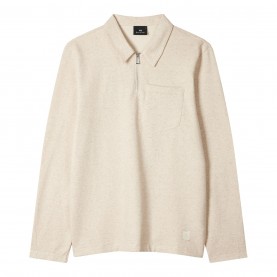 облекла,на,разпродажба,мъжки,ежедневни,облекла,мъжки,горнища,с,качулка,ps,paul,smith,ps,patch,collar,1,2z,sn62,white,02