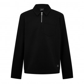 облекла,на,разпродажба,мъжки,ежедневни,облекла,мъжки,горнища,с,качулка,ps,paul,smith,ps,patch,collar,1,2z,sn62,black,79