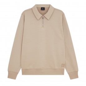 облекла,на,разпродажба,мъжки,ежедневни,облекла,мъжки,горнища,с,качулка,ps,paul,smith,men's,garmdye,quarter,zip,fleece,beige,64