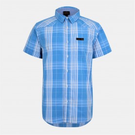 облекла,на,разпродажба,bench,short,sleeve,patterned,shirt,blue,white,chk
