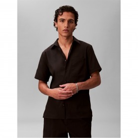 облекла,на,разпродажба,мъжки,ризи,calvin,klein,ck,l,classic,shirt,sn63,black