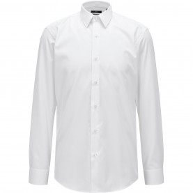 Boss Boss Eliott 10204214 05 - White облекла,на,разпродажба,мъжки,ризи,boss,boss,eliott,10204214,05,white