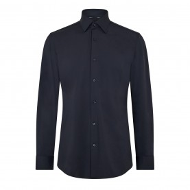 риза,с,дълъг,ръкав,облекла,на,разпродажба,мъжки,ризи,boss,men's,p,hank,kent,long,sleeve,oxford,shirt,black