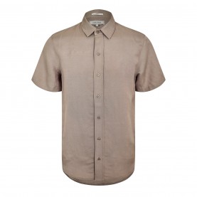 риза,мъжки,ризи,jack,wills,men's,short,sleeve,plain,shirt,khaki,grey