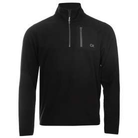 мъжки,пуловери,облекла,за,голф,calvin,klein,golf,planet,golf,fleece,mens,black