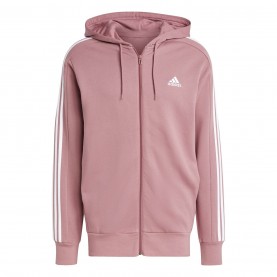 мъжки,суичър,облекла,с,футболна,тема,футболни,анцузи,adidas,essentials,french,terry,3,stripes,zip,hoodie,mens,preloved,crimso