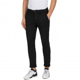 панталони,тип,чино,мъжки,панталони,replay,hyperflex,zeumar,slim,chinos,black,040