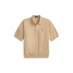 Риза с къс ръкав Polo Ralph Lauren Mens Plain Short Sleeve Shirt - Vintage Khaki риза,с,къс,ръкав,мъжки,ризи,polo,ralph,lauren,men,s,plain,short,sleeve,shirt,vintage,khaki