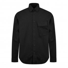 Belstaff Scale Shirt - Black мъжки,ризи,belstaff,scale,shirt,black