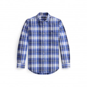 Риза с дълъг ръкав Polo Ralph Lauren Mens Long Sleeve Patterned Shirt - Navy Multi риза,с,дълъг,ръкав,мъжки,ризи,polo,ralph,lauren,men,s,long,sleeve,patterned,shirt,navy,multi