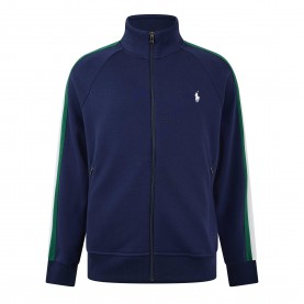 Поларено горнище с цип Polo Ralph Lauren Mens Full Zip Fleece - Newport Navy поларено,горнище,с,цип,мъжки,горнища,с,качулка,polo,ralph,lauren,men,s,full,zip,fleece,newport,navy