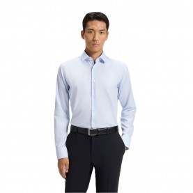 Boss P-Hank-S-Kent-C1-222 10238277 Oxford Shirt Mens - Pastel Blue облекла,на,разпродажба,мъжки,ризи,boss,p,hank,s,kent,c1,222,10238277,oxford,shirt,mens,pastel,blue