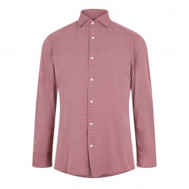 риза,с,дълъг,ръкав,облекла,на,разпродажба,мъжки,ризи,boss,men's,long,sleeve,oxford,shirt,open,brown