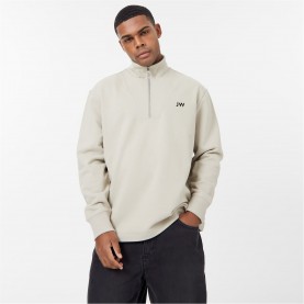 мъжки,туристически,полари,мъжки,горнища,с,качулка,jack,wills,flocked,quarter,zip,sn43,chalk