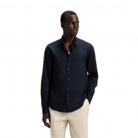 мъжки,ризи,boss,h,liam,kent,e,1p,243,10262057,oxford,shirt,mens,dark,blue