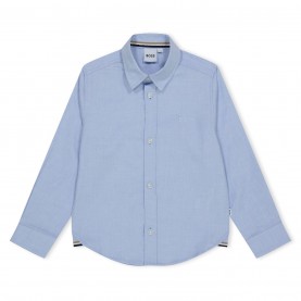 детски,облекла,boss,boss,logo,shirt,pale,blue,77d