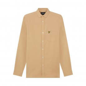 облекла,на,разпродажба,мъжки,ризи,lyle,and,scott,lyle,grid,shirt,sn34,khaki,w996