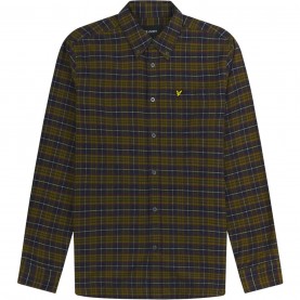 облекла,на,разпродажба,мъжки,ризи,lyle,and,scott,lyle,check,shirt,sn34,glenshee,plum