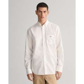 мъжки,ризи,gant,reg,poplin,shirt,white,s,white,110