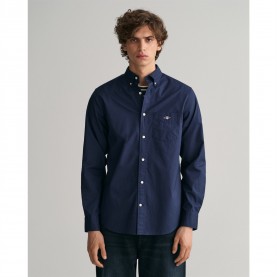 мъжки,ризи,gant,reg,poplin,shirt,white,s,navy,410