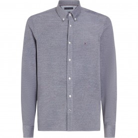 облекла,на,разпродажба,мъжки,ризи,tommy,hilfiger,1985,knitted,sf,shirt,carbon,navy