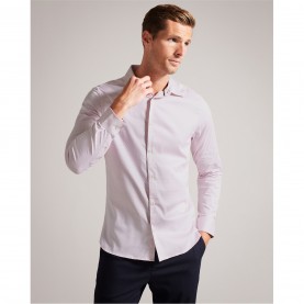 риза,с,дълъг,ръкав,облекла,на,разпродажба,мъжки,ризи,ted,baker,faenza,long,sleeve,shirt,pink