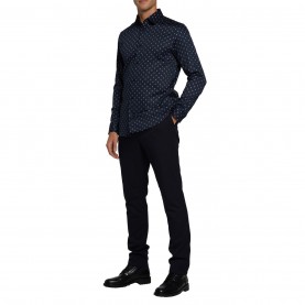 облекла,на,разпродажба,мъжки,ризи,ted,baker,ted,ardea,ls,shirt,sn34,navy