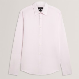 облекла,на,разпродажба,ted,baker,ted,baker,ls,reg,lin,shirt,lt,pink