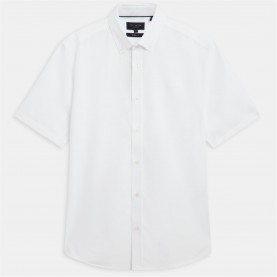 облекла,на,разпродажба,ted,baker,ted,baker,ss,reg,fit,oxford,shirt,white