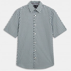 облекла,на,разпродажба,ted,baker,ted,ss,reg,fit,shirt,sn63,turquoise